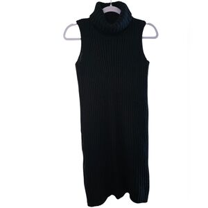 Derek Heart Turtleneck black dress, size S
